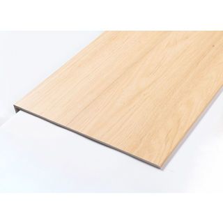 Tapio แผ่นพื้นบันไดSPC 30x120x5 ซม. รุ่น6305 สีไม้โอ๊คอ่อน 