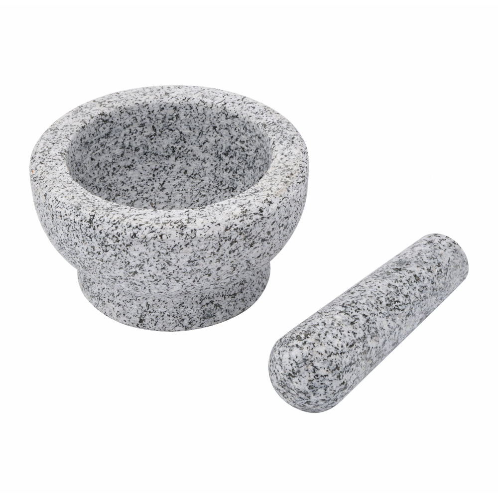 SANE ครกหินพร้อมสาก 7.5นิ้ว JAKA02