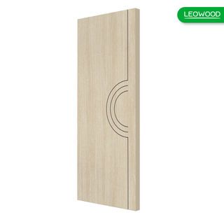 LEOWOOD ประตูไม้เคลือบเมลามีน DoorX Gold ลาย 1 ขนาด 80x200 ซม. สีแทงโก้