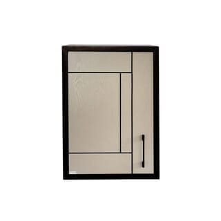 CLOSE ตู้แขวนเดี่ยว UPVC  LABARIS ขนาด  46x66 ซม. สีเบจ