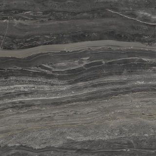 Marbella 60x60 กระเบื้องพอร์ซเลน รุ่น คาลิโอ แบล็ค-สี ดำ Glazed Tile P6043 (4P) Random