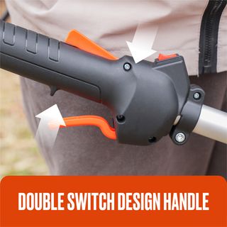 SENIX เครื่องตัดหญ้าก้านอ่อน 4 จังหวะ 2.25 แรงม้า รุ่น GTBCU4QL-H-EU สีน้ำเงิน - ดำ