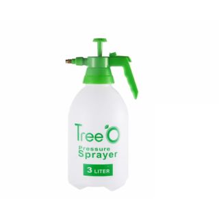 Tree’O กระบอกฉีดน้ำ ขนาด 2 ลิตร. รุ่นJJN-2LA สีขาวเขียว
