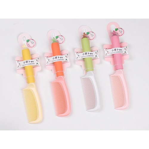 USUPSO หวีผมลายการ์ตูน ขนาด 230x40x20 ซม.(#D)