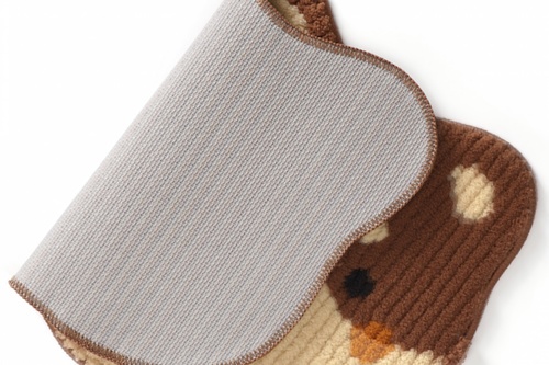 COZY พรมเช็ดเท้า 40x60x1ซม. รุ่น 4HS-037 หมาน้อยสีน้ำตาล