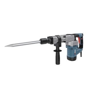 SENIX เครื่องสกัดไฟฟ้า 6.8 กิโลกรัม 1,300W รุ่น DHE13.0-M-EU สีน้ำเงิน - ดำ