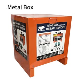 BISON เครื่องดัดเหล็ก 1600W (6-25มม) รุ่น RB-25 สีส้ม