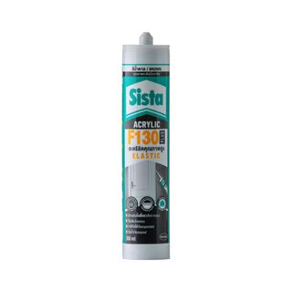 SISTA กาวยาแนวอะครีลิค F-130  สีีน้ำตาล
