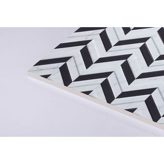 Marbella กระเบื้องเซรามิคปูผนัง 30x60 ซม. รุ่น ซีบร่า JF17 Gloss  (9P)