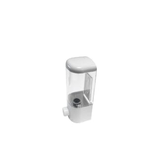 Primo ที่กดสบู่เหลว 1 ช่อง ความจุ 500 มล. รุ่น SD56 ขนาด 8.5x8.5x22ซม. สีขาว