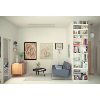 SAMSUNG เครื่องปรับอากาศ 1 Way 11300BTU AC035DN1DKF/TS