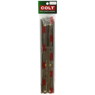 COLT บานพับหน้าต่างปรับได้ขนาด 12นิ้ว สีทองแดงรมดำ