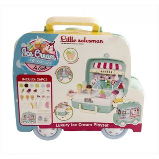 TOYS ของเล่นชุดอุปกรณ์ไอศกรีม รุ่น 922-83 ขนาด 25x11x24.5 ซม. คละสี