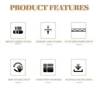 HAWDD ราวแขวนตั้งพื้นพร้อมชั้นวางของพื้นไม้ รุ่น Veeva ขนาด 45x90x180ซม.สีเทา