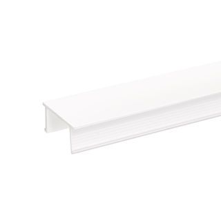 MAC เซาะร่อง  PVC 20 มม. x 2 ม. รุ่น JGP020 สีขาว