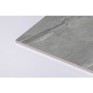 Marbella กระเบื้องเซรามิคปูพื้น 16x16 นิ้ว รุ่น แม็คนั่ม เกรย์ 2071609-G Matt (12P)