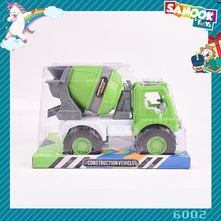 TOYS ของเล่นรถปูน คละสี#6002(34.5x17.5x22ซม.)