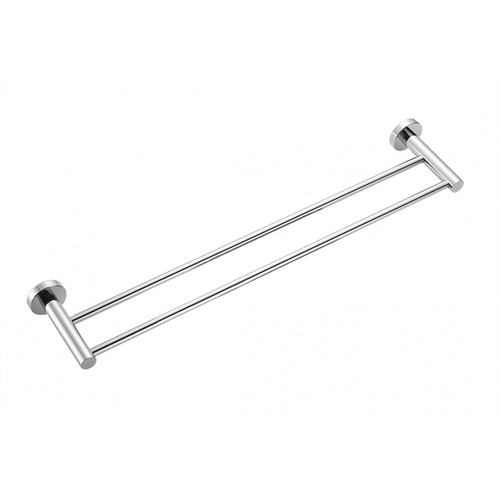 Verno ราวพาดผ้าแบบคู่สแตนเลส304 รุ่น เวนิส DFXWY-906-SL ยาว 60 ซม.