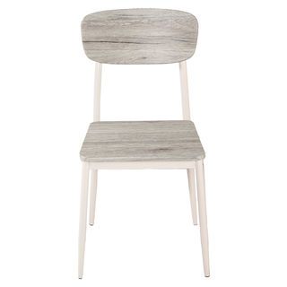 DELICATO ชุดโต๊ะอาหาร 4 ที่นั่ง รุ่น HAMO โต๊ะ : 110X70X76.5 ซม. เก้าอี้ : 41X45.5X84.5 ซม. สีไม้ธรรมชาติ 