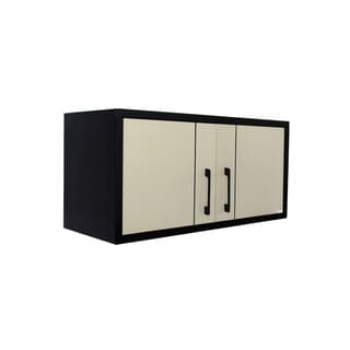 CLOSE ตู้แขวนคู่เสริม UPVC LABARIS ขนาด  86x41 ซม. สีเบจ