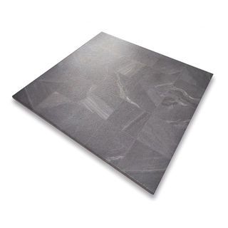 Marbella กระเบื้องเซรามิคปูพื้น 16x16 นิ้ว รุ่น Stone gray ZY-Z02 Matt Flat (12P)