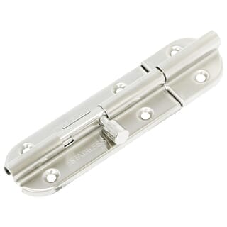 COLT LITE กลอนประตูสแตนเลส  รุ่น 104 ขนาด 4 นิ้ว สีสแตนเลส (แพ็ค 2)