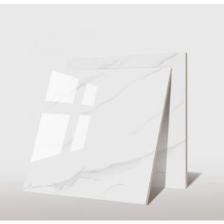 Marbella กระเบื้องพอร์ซเลน 80x80 ซม. คาราร่า-ไวท์  Random (Glossy) LW61 (3 pcs)