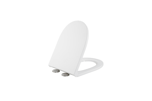 Verno ฝารองนั่งโถสุขภัณฑ์ U shape Soft close รุ่น 8081