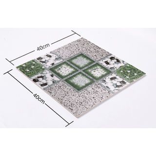 Marbella กระเบื้องเซรามิคปูพื้น 16x16 นิ้ว รุ่น เจคอบ MZ2203 Matt (12P)