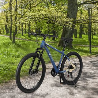 FORTEM จักรยานเสือภูเขา 21สปีด รุ่น Galaxy-04 ขนาด 26นิ้ว สีน้ำเงิน