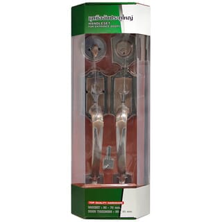 ชุดมือจับประตูใหญ่ COLT#6037 AC (Double  Handle)