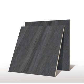 Marbella กระเบื้องเซรามิคปูพื้น 16x16 นิ้ว รุ่น อาเกต ดาร์ก เกรย์  LIEN21 Matt (12P)