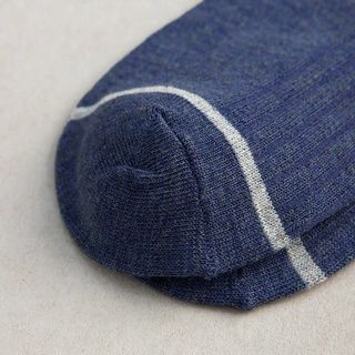 KOJI ถุงเท้าข้อสั้นสายเส้น รุ่นSC12 ขนาด5x20x0.4ซม.คละสี