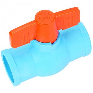 VAVO บอลวาล์วพีวีซี 1/2