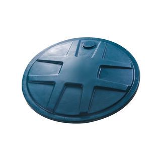 PP ฝาถังเก็บน้ำไฟเบอร์กลาส 1000L รุ่น D-TANK