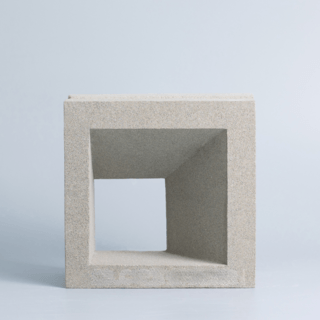 วีบล็อค อิฐบล็อกช่องลมลาย ลายมิติ 5 B ขนาด 19x19x9ซม.