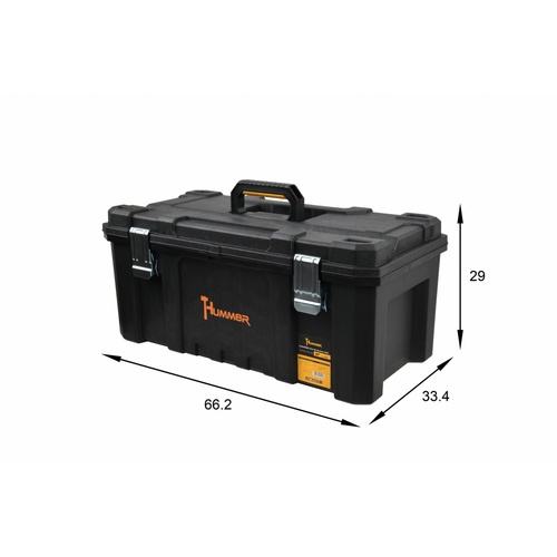 HUMMER ชุดกล่องเครื่องมือ Extra HD Structural (IP53) 26” รุ่น 320392 