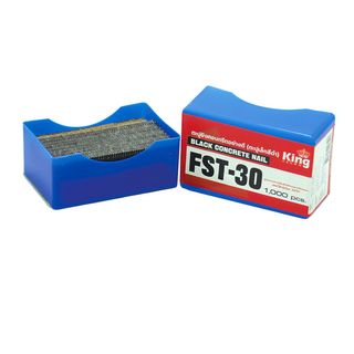 KING ตะปูปืนลมขาเดี่ยวยิงคอนกรีต 30 mm. รุ่น FST 30 1000นัด