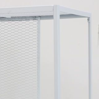DELICATO ชั้นวางของเหล็ก 3 ชั้น รุ่น EVA3 ขนาด 60x30x80 ซม. สีขาว