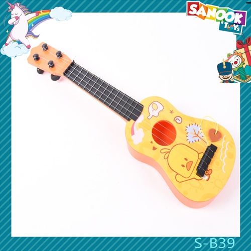 TOYS ของเล่นกีต้าร์ลายเป็ดน่ารัก#S-B39 ขนาด 48x15.5x5.5 ซม.คละลาย
