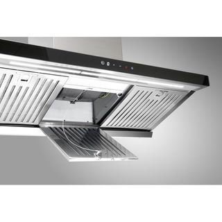 MEX ชุดเซ็ทเครื่องดูดควัน K635BFX90+เตาแก๊ส V3772MHR