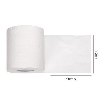 KLEARA กระดาษชำระแบบม้วน 4 ชั้น รุ่น JMix-20M บรรจุ 10 ม้วน/แพ็ค