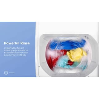 TCL เครื่องซักผ้า 2 ถัง ขนาด 10kg WT109FTTG