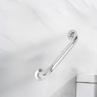 Iris ราวทรงตัวสแตนเลส ขนาด 25 มม. ยาว 50 ซม. รุ่น IR-2550 สีโครม