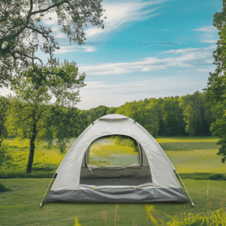 SUMMER SET เต็นท์สนาม  รุ่น OUTLY ขนาด 200x150x125 ซม. สีเบจ