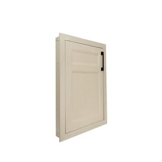 CLOSE  บานซิงค์เดี่ยว  uPVC  LIMA ขนาด 45x66 ซม. Vacuum สีเบจ 