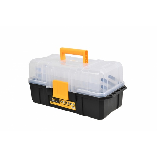 HUMMER กล่องเก็บอะไหล่พลาสติกแบบ3ชั้น 17-3/4” รุ่น 320311