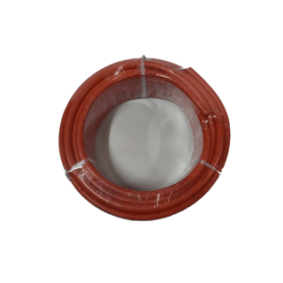 SJK สายเชื่อมยาง PVC ขนาด # 35 mmx20m.(0.12/800 ST.) สีส้ม