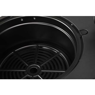 BENKA หม้อทอดไร้น้ำมัน 1000 วัตต์  ความจุ 5 ลิตร รุ่น HB-8013  สีดำ