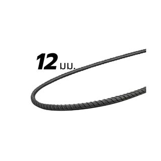 เหล็กข้ออ้อย-พับ 12มม. SD40 มอก. ยาว 10 เมตร